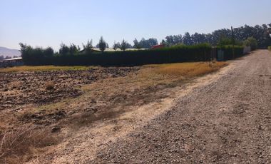 Oportunidad Parcela 5000m2 cerca ruta 5 Colina