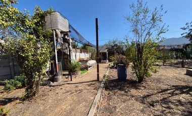 Se vende propiedad con casa dos pisos calle avenida Adrián Sector Artificio La calera