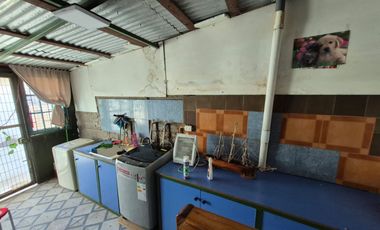 Se vende propiedad con casa dos pisos calle avenida Adrián Sector Artificio La calera
