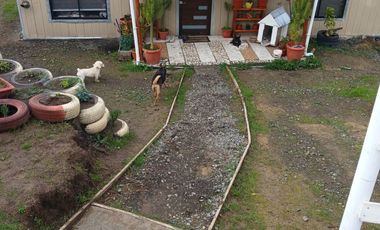 Parcela en venta con 2 propiedades, comuna de laja, Región del Bio Bio