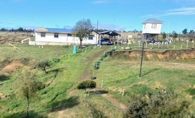 Parcela en venta con 2 propiedades, comuna de laja, Región del Bio Bio