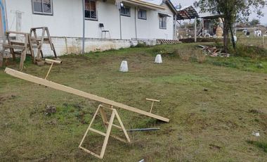 Parcela en venta con 2 propiedades, comuna de laja, Región del Bio Bio