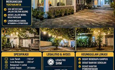 Rumah dijual di Brontokusuman, Mergangsan, Kota Yogyakarta, Sewon, Daerah Istimewa Yogyakarta