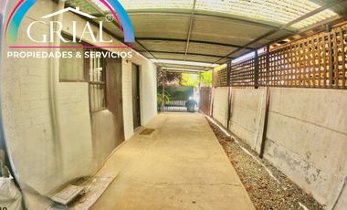 Amplia casa 2d 1b en Colina