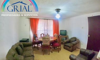 Amplia casa 2d 1b en Colina