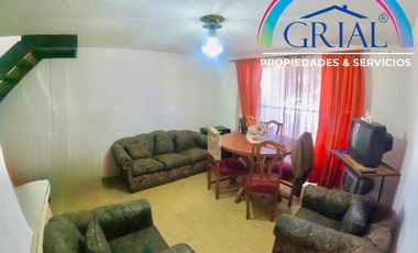 Amplia casa 2d 1b en Colina