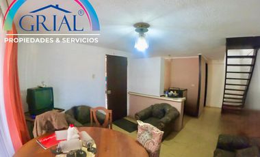 Amplia casa 2d 1b en Colina