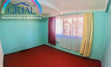 Amplia casa 2d 1b en Colina
