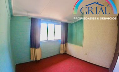 Amplia casa 2d 1b en Colina