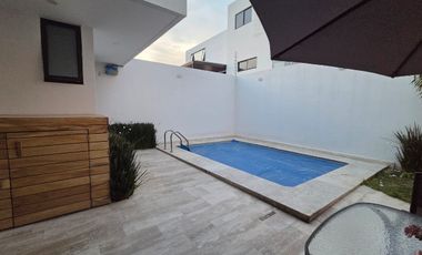 Casa en Renta con Alberca en Lomas Punta del Este.
