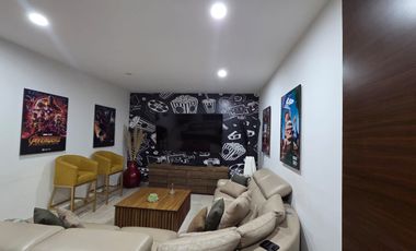 Casa en Renta con Alberca en Lomas Punta del Este.