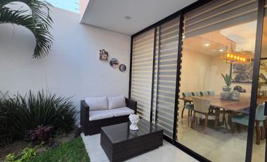 Casa en Renta con Alberca en Lomas Punta del Este.