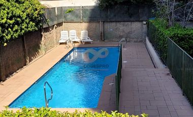 Venta Amplio Depto. 2D2B+Estac+Bodega Excelente Barrio - Ñuñoa