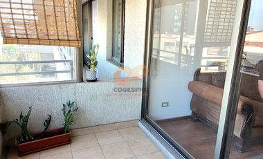 Venta Amplio Depto. 2D2B+Estac+Bodega Excelente Barrio - Ñuñoa