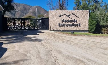 Parcela con casa en condominio en Curacaví