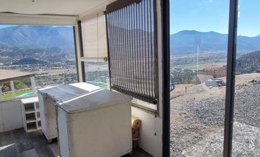 Parcela con casa en condominio en Curacaví