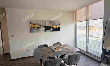 SE RENTA HERMOSO DEPARTAMENTO TOTALMENTE AMUEBLADO EN TORRE UMA PUEBLA ANGELÓPOLIS