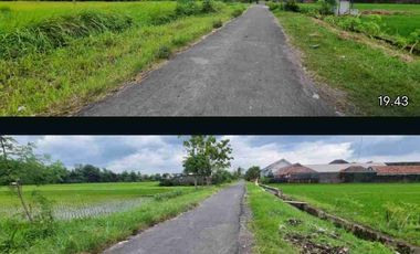 Tanah dijual di DUSUN BODEH, Ambarketawang, Gamping, Sleman, Daerah Istimewa Yogyakarta