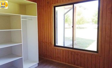 Acogedora casa en Parcela se arrienda