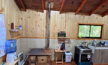 Terreno en Venta con 3 casas incluidas en Coñaripe, Panguipulli