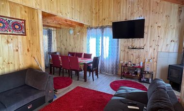Terreno en Venta con 3 casas incluidas en Coñaripe, Panguipulli