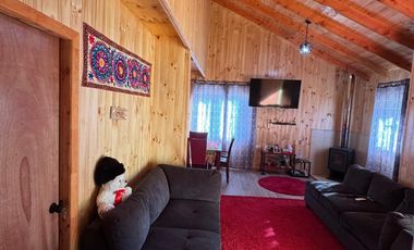 Terreno en Venta con 3 casas incluidas en Coñaripe, Panguipulli