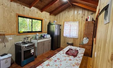 Terreno en Venta con 3 casas incluidas en Coñaripe, Panguipulli