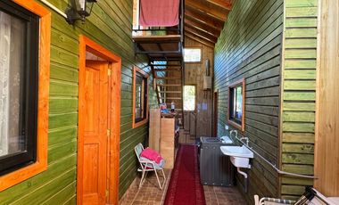 Terreno en Venta con 3 casas incluidas en Coñaripe, Panguipulli