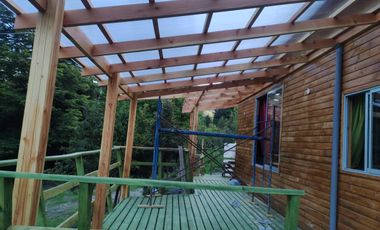 Terreno en Venta con 3 casas incluidas en Coñaripe, Panguipulli