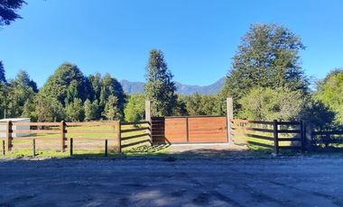 Terreno en Venta con 3 casas incluidas en Coñaripe, Panguipulli