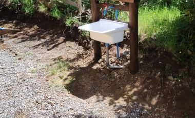 Terreno en Venta con 3 casas incluidas en Coñaripe, Panguipulli