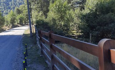 Terreno en Venta con 3 casas incluidas en Coñaripe, Panguipulli