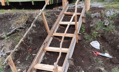 Terreno en Venta con 3 casas incluidas en Coñaripe, Panguipulli
