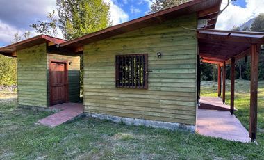 Terreno en Venta con 3 casas incluidas en Coñaripe, Panguipulli