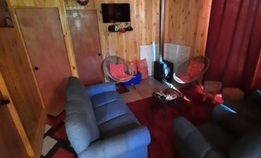 Terreno en Venta con 3 casas incluidas en Coñaripe, Panguipulli