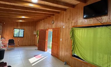Terreno en Venta con 3 casas incluidas en Coñaripe, Panguipulli
