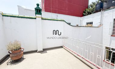 Casa en venta en la Roma Norte Condesa Cuahtemoc