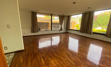 RENTA  CASA EN PRIV. DE TAIGA EN RINCÓN DE SAN JUAN, EN TLALPAN