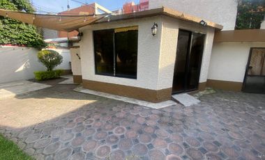 RENTA  CASA EN PRIV. DE TAIGA EN RINCÓN DE SAN JUAN, EN TLALPAN