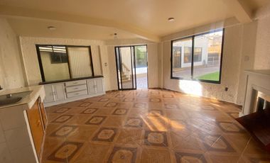 RENTA  CASA EN PRIV. DE TAIGA EN RINCÓN DE SAN JUAN, EN TLALPAN