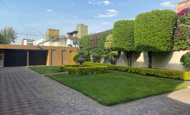 RENTA  CASA EN PRIV. DE TAIGA EN RINCÓN DE SAN JUAN, EN TLALPAN