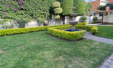 RENTA  CASA EN PRIV. DE TAIGA EN RINCÓN DE SAN JUAN, EN TLALPAN