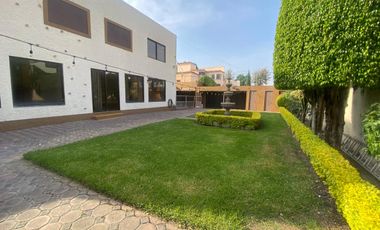 RENTA  CASA EN PRIV. DE TAIGA EN RINCÓN DE SAN JUAN, EN TLALPAN