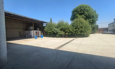 BODEGA EN RENTA A 7 MINUTOS AEROPUERTO TOLUCA 85 MIL MENSUAL, 2650 m2