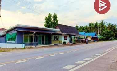 ขายบ้านเดี่ยวชั้นเดียว เนื้อที่ 1 งาน 61.5 ตร.วา บางคนที สมุทรสงคราม
