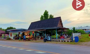 ขายบ้านเดี่ยวชั้นเดียว เนื้อที่ 1 งาน 61.5 ตร.วา บางคนที สมุทรสงคราม