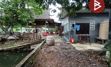 ขายบ้านเดี่ยวชั้นเดียว เนื้อที่ 1 งาน 61.5 ตร.วา บางคนที สมุทรสงคราม