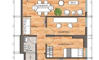 Departamento de 3 dormitorios en Venta – Chorrillos