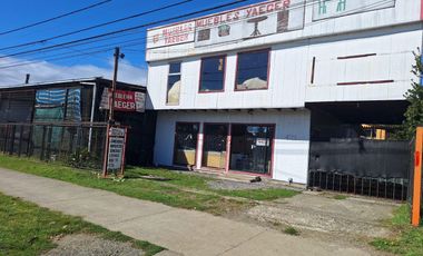Se vende local comercial y galpón con casa en Av. circunvalación