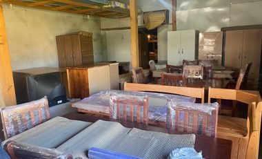 Se vende local comercial y galpón con casa en Av. circunvalación